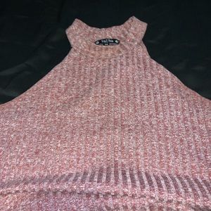 Try! This red collared dress